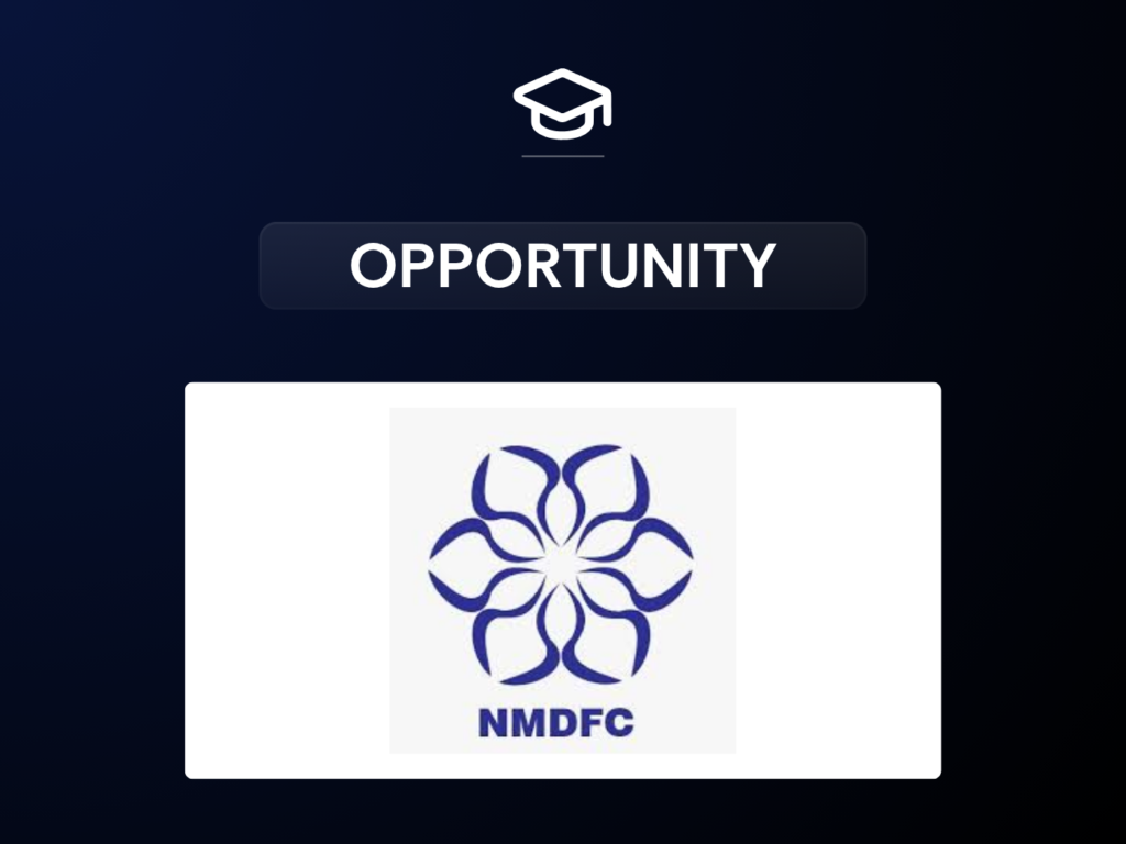 Internship Opportunity at National Minorities Development and Finance ...
